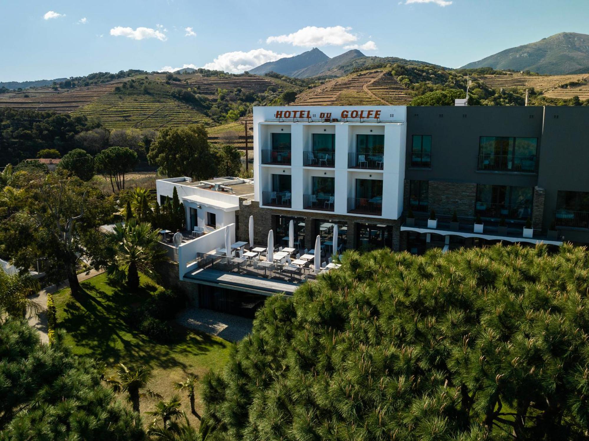 Grand Hotel Du Golfe - Spa & Restaurant Collioure Exterior photo