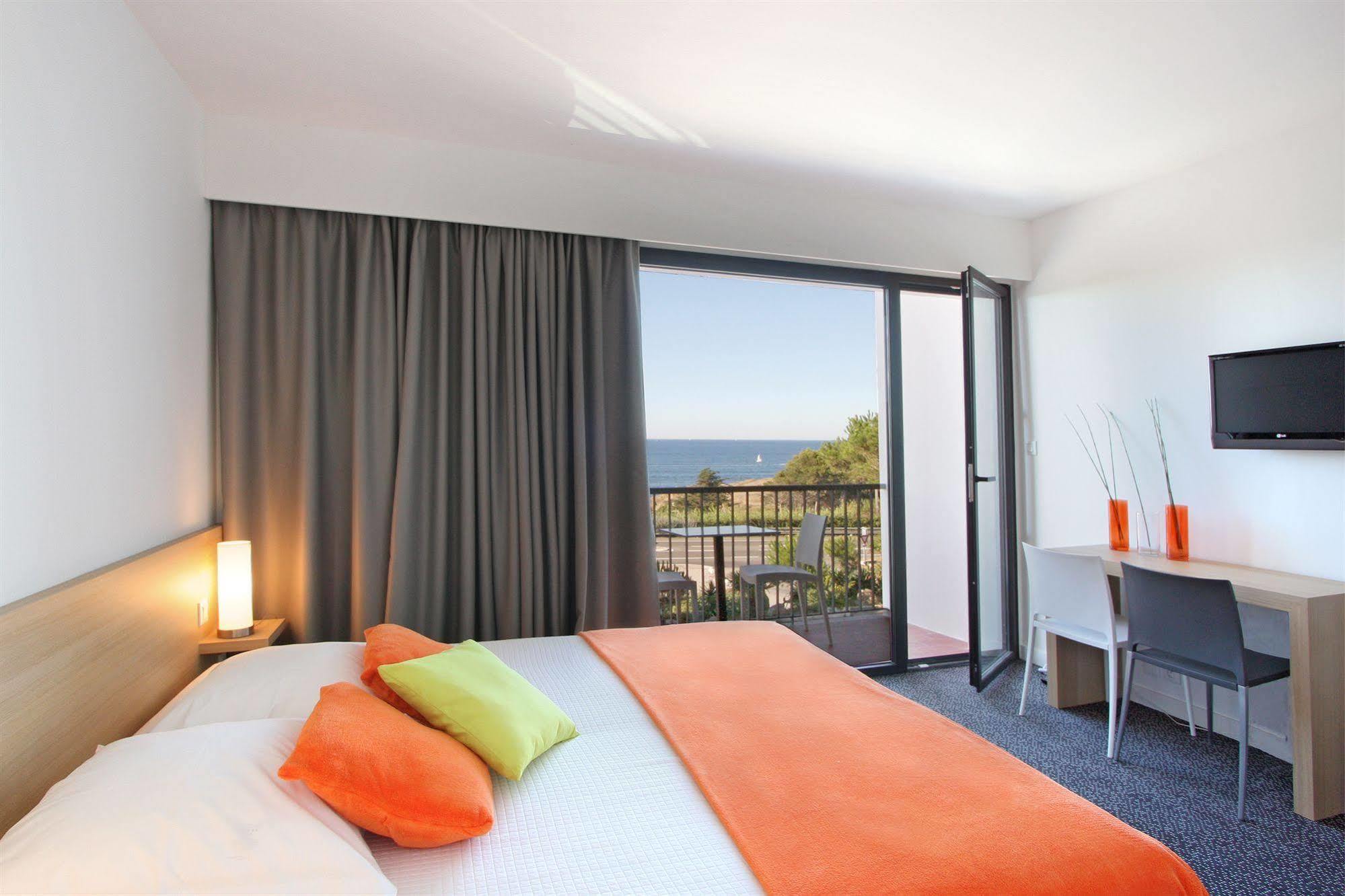 Grand Hotel Du Golfe - Spa & Restaurant Collioure Exterior photo